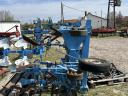 Omikron 6-row row row cultivator with fertiliser spreader