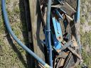 Omikron 6-row row row cultivator with fertiliser spreader