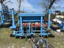 Omikron 6-row row row cultivator with fertiliser spreader
