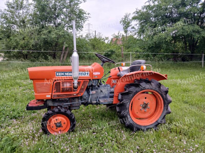 Zahradní traktor Kubota L1501 s kypřičem! Perfektní stav