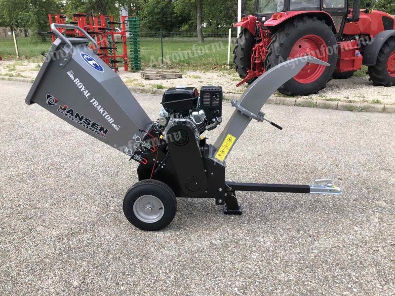 Jansen GTS-2000 Pro branch grinder