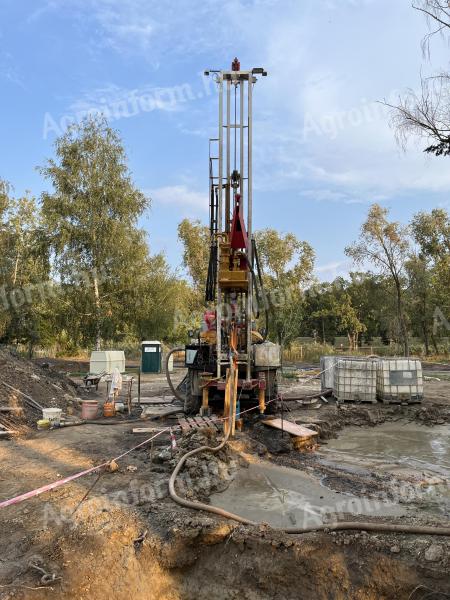 Industrial well drilling - with experience, reliability, guarantee