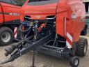 Kuhn VB 3160 OptiCut variable chamber roller baler with slicer