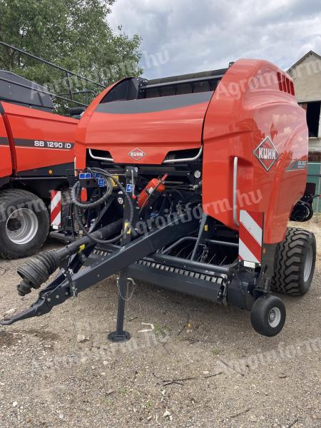 Kuhn VB 3160 OptiCut variable chamber roller baler with slicer