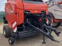 Kuhn VB 3160 OptiCut variable chamber roller baler with slicer