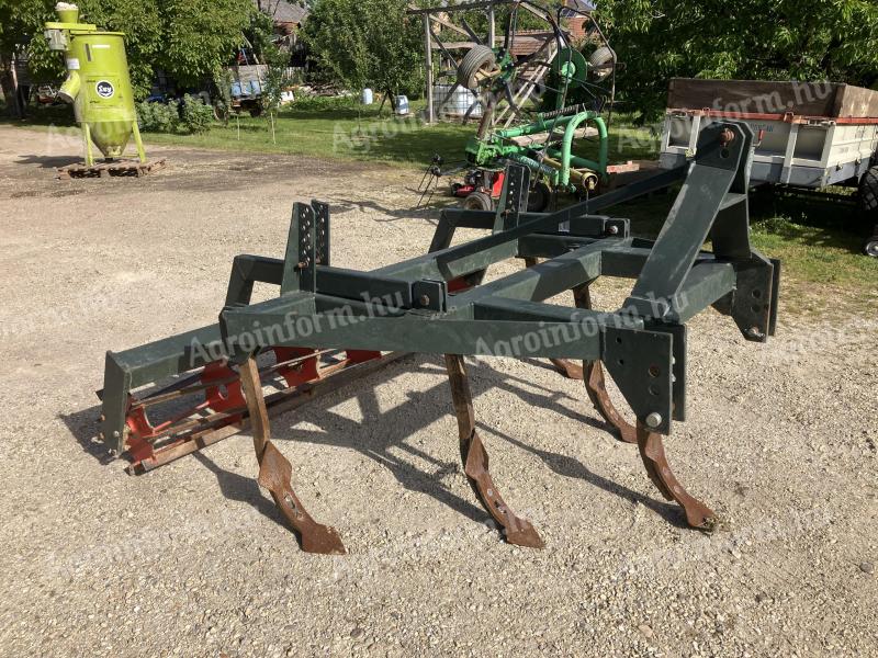 Gruber cultivator loosener with 5 tines, 180 cm