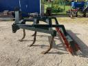 Gruber cultivator loosener with 5 tines, 180 cm