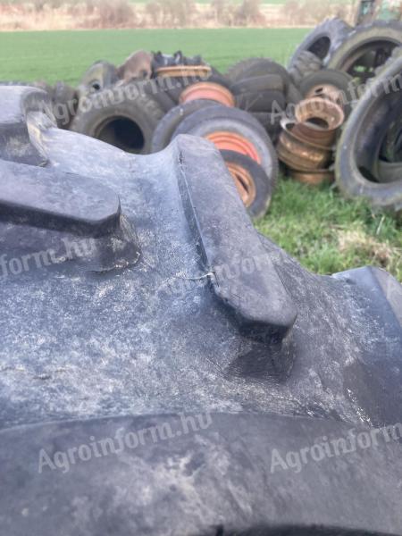 Tractor rubber 480/70