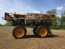 HAGIE STS 12 self-propelled sprayer + HAGIE NTB 12 R 30 liquid fertiliser delivery frame
