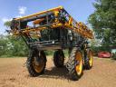 HAGIE STS 12 self-propelled sprayer + HAGIE NTB 12 R 30 liquid fertiliser delivery frame