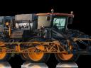 HAGIE STS 12 self-propelled sprayer + HAGIE NTB 12 R 30 liquid fertiliser delivery frame