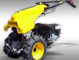 JANSEN Motoros Kézi Traktor MGT-270, 9 LE
