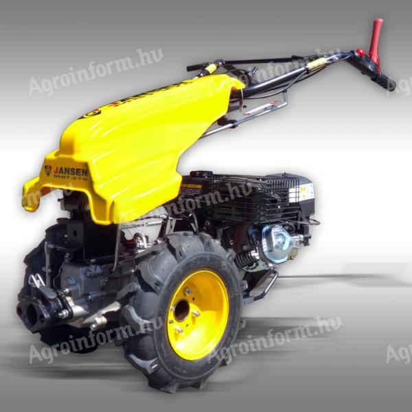 Motorový ruční traktor JANSEN MGT-270, 9 HP