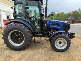 Landtrac TB 754 C fülkés traktor