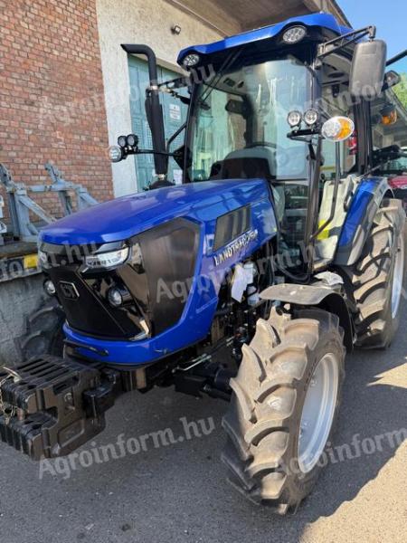Traktor Landtrac TB 754 C s kabinou