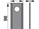 Scythe blades from the Nyírkert