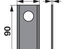 Scythe blades from the Nyírkert