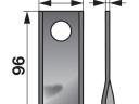 Scythe blades from the Nyírkert