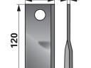 Scythe blades from the Nyírkert