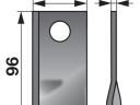 Scythe blades from the Nyírkert