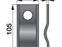 Scythe blades from the Nyírkert