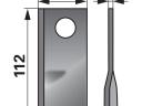 Scythe blades from the Nyírkert