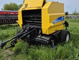 NEW HOLLAND BR 6090 CROPCUTTER szeletelős körbálázó, 2020-as, 22 000 bálás