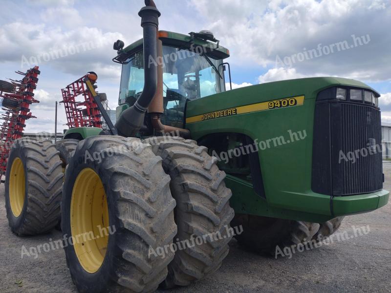 John Deere 9400 tractor
