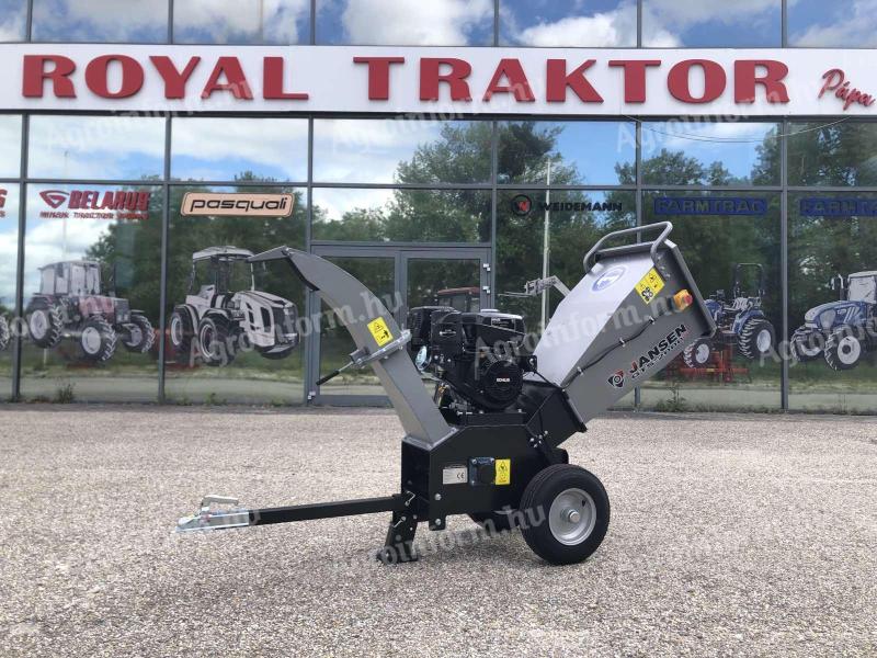 JANSEN GTS-2000 PRO ASTHÄCKSLER - REDUZIERTER PREIS - ROYAL TRACTOR