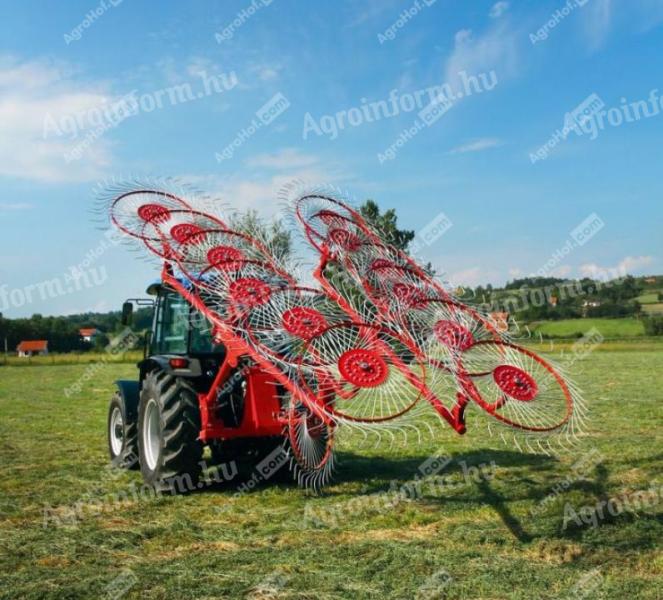 Rendsodró, uklizený manipulátor s 13 koly (8 m) / FPM-DSS 520-9H