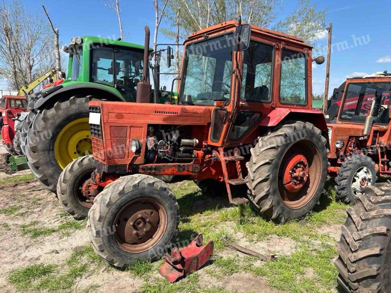 Mtz 80-82 with bridge