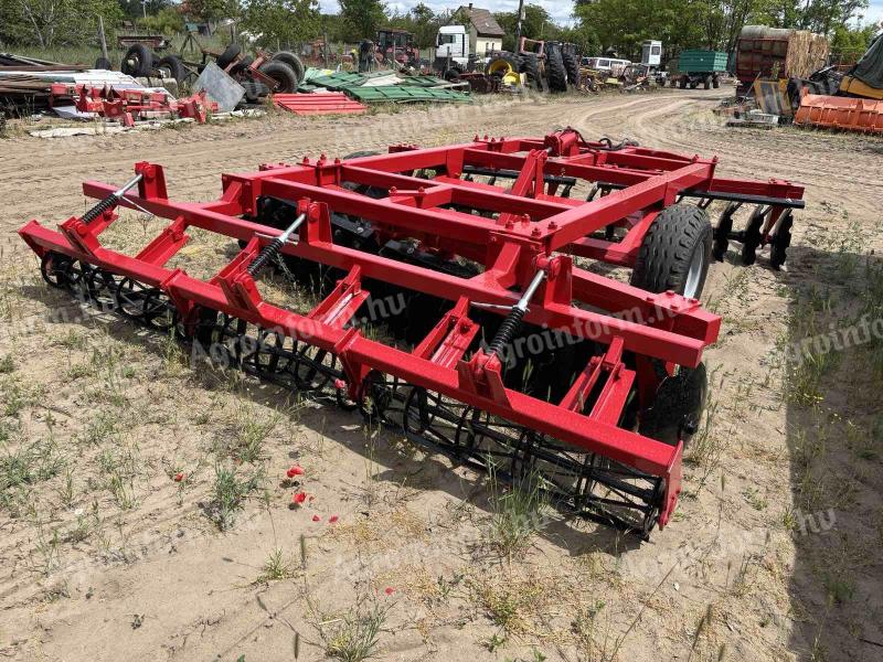 3, 6-inch traction V-disc