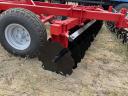 3, 6-inch traction V-disc