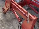 MTZ 820 + KHR 80E s čelním nakladačem a příslušenstvím