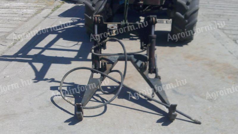 Front hydraulics was on M, F tractor