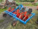 CHECCHI MAGLI 4 row planter with tongs, seedling planter