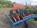 CHECCHI MAGLI 4 row planter with tongs, seedling planter