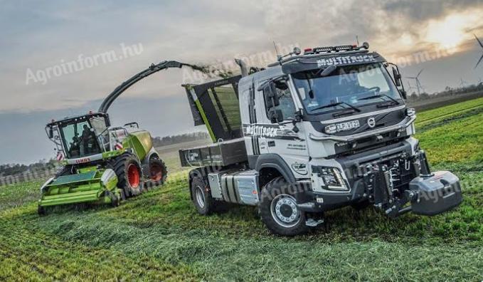 Looking for a job as a driver in animal husbandry or crop production