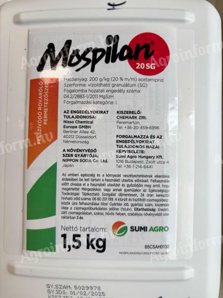 Mospilan 20 sg 1.5 kg