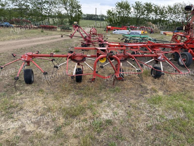 PÖTTINGER 5 m grader, grader Claas, Fella, Kuhn