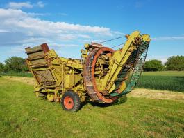 Bergmann K60 burgonyakombájn