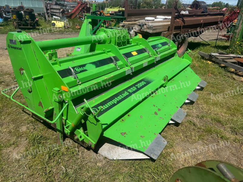 RUMPTSTAD 4 ROW ROTARY TILLER WITH PROFILED DISC