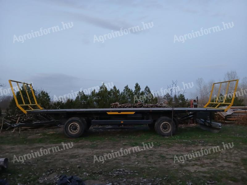 Ballast trailer