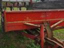 Manure spreader