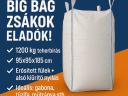 NOVÉ Big Bag bagy na prodej - 95x95x185 cm, nosnost 1200 kg, s otvorem na dně