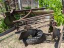 Triple IH plough for sale