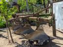 Triple IH plough for sale