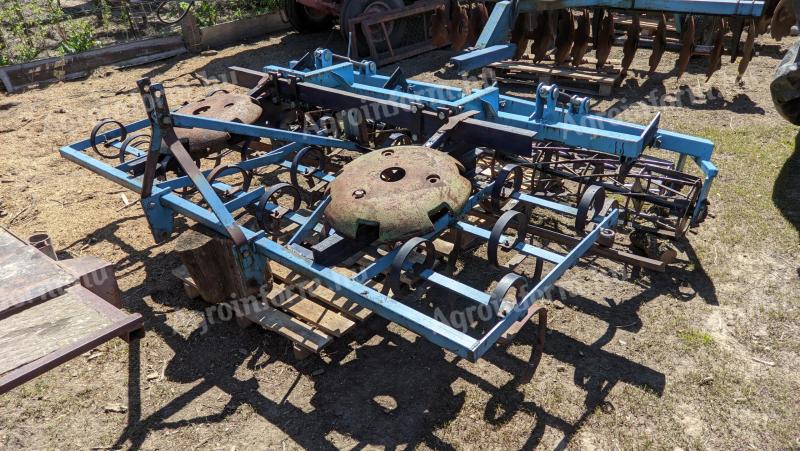 Combiner with a working width of 340 cm