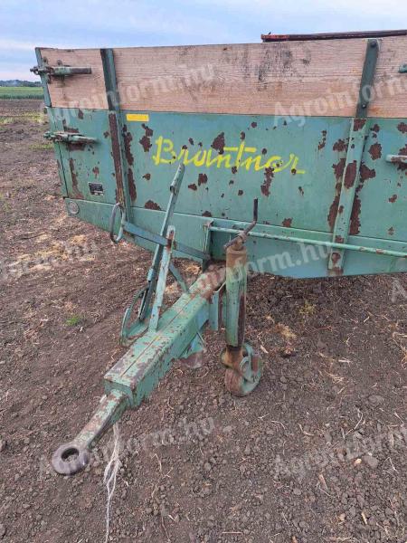 Brantner manure spreader