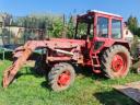 MTZ-82 s čelním nakladačem